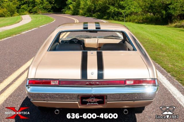 1968 AMC AMX T-Code AMC AMX - photo 5