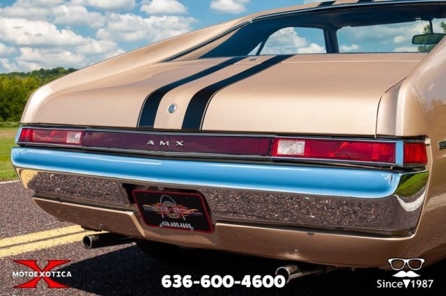1968 AMC AMX T-Code AMC AMX - photo 6