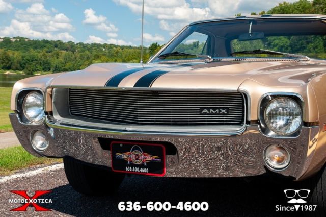 1968 AMC AMX T-Code AMC AMX - photo 9