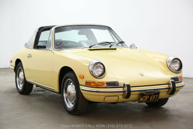 1968 Targa Used Manual 1968 Porsche 912 Targa