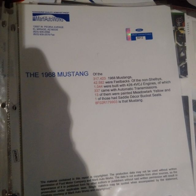 1968 Ford Mustang - photo 12