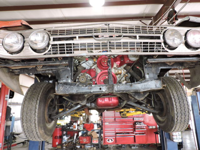 1968 Ford Torino GT Bucket Seats Console Convertible - photo 10