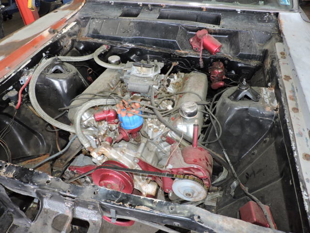 1968 Ford Torino GT Bucket Seats Console Convertible - photo 11