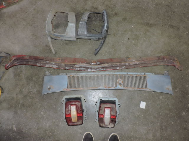 1968 Ford Torino GT Bucket Seats Console Convertible - photo 12