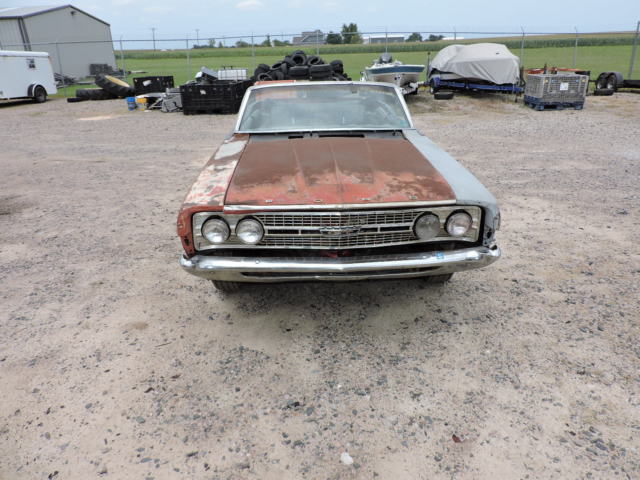 1968 Ford Torino GT Bucket Seats Console Convertible - photo 3