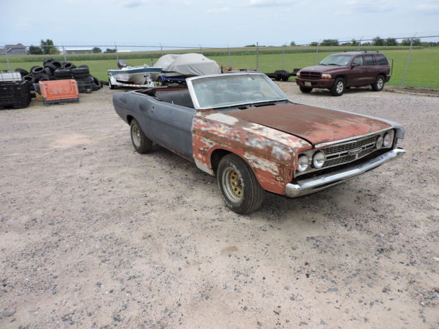 1968 Ford Torino GT Bucket Seats Console Convertible - photo 4