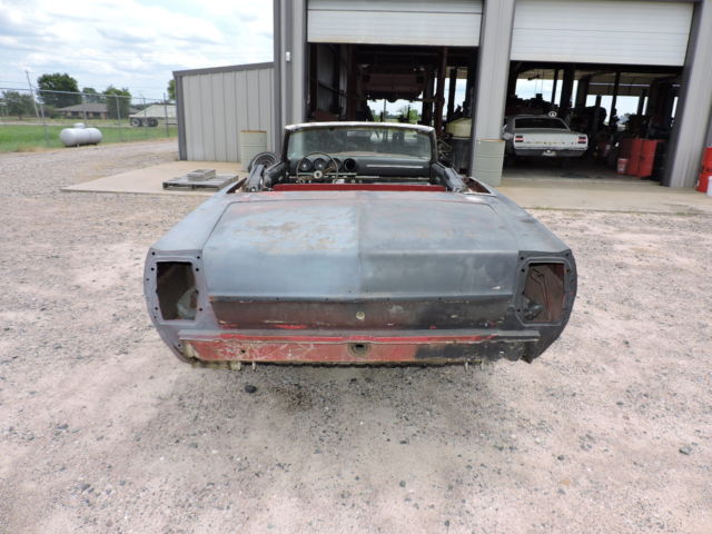 1968 Ford Torino GT Bucket Seats Console Convertible - photo 6