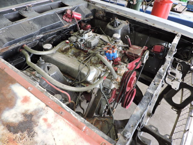 1968 Ford Torino GT Bucket Seats Console Convertible - photo 8