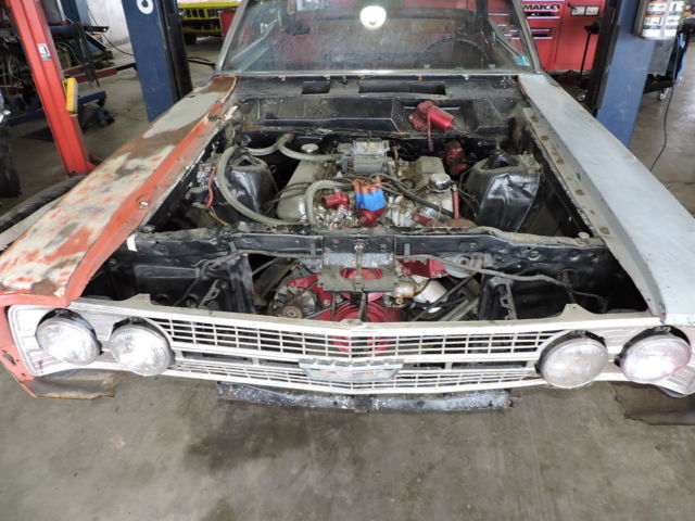 1968 Ford Torino GT Bucket Seats Console Convertible - photo 9