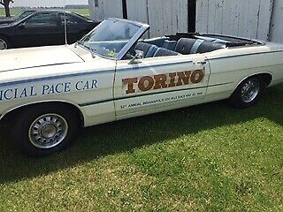 1968 Torino Gt 302 convertible Pace Car 1 of 709 Made. Runs and drives. 1968 Ford Torino