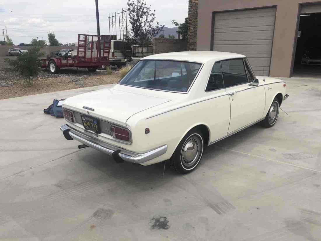 1968 Toyota Corona - photo 5