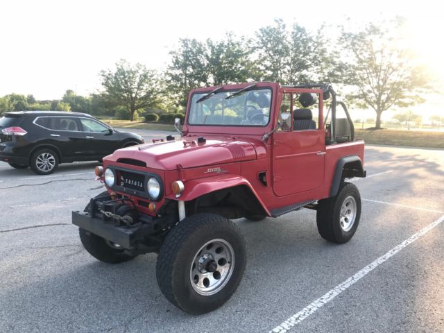 1968 Toyota Land Cruiser - photo 2