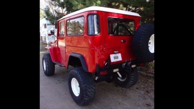 1968 Toyota Land Cruiser - photo 6