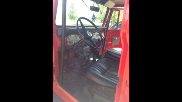 1968 Toyota Land Cruiser - photo 7