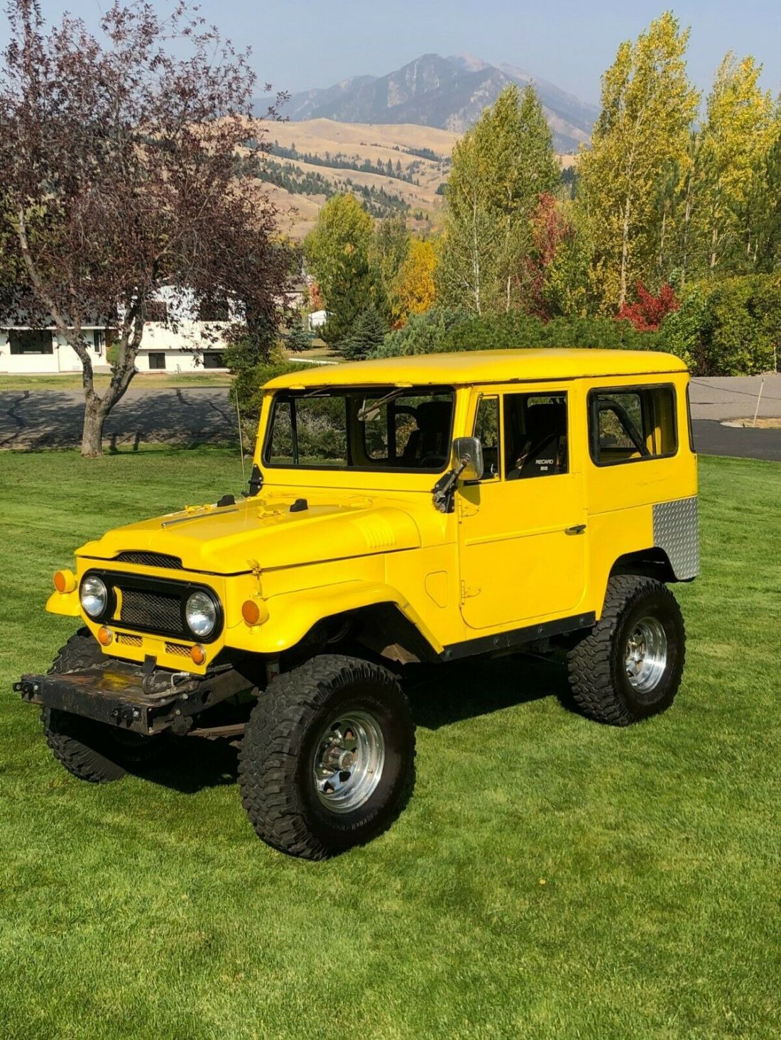 1968 Toyota FJ40 Land Cruiser - Hard Top, V8, Custom Drivetrain 1968 Toyota FJ Cruiser