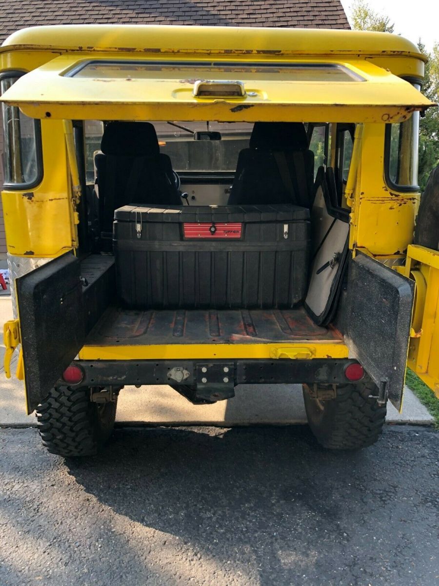 1968 Toyota FJ Cruiser - photo 7