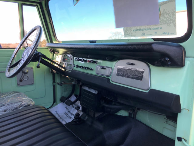 1968 Toyota Land Cruiser - photo 10