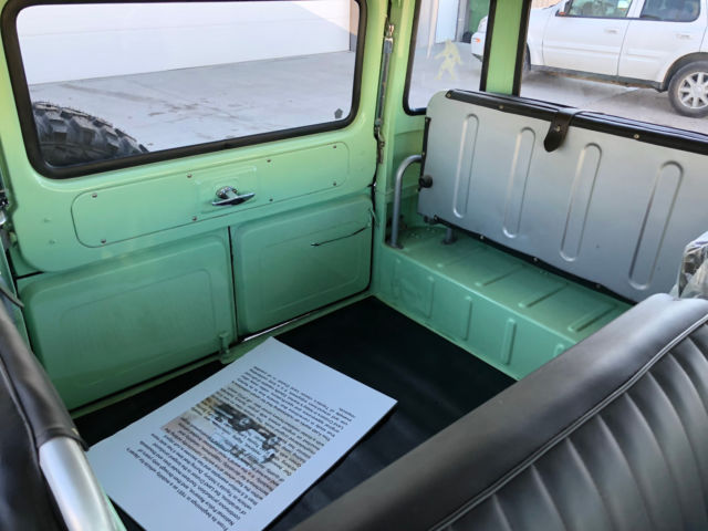 1968 Toyota Land Cruiser - photo 13