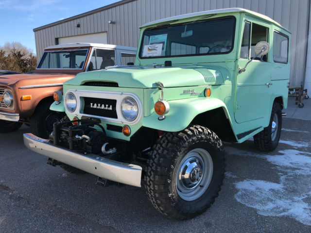 1968 Toyota Land Cruiser - photo 2