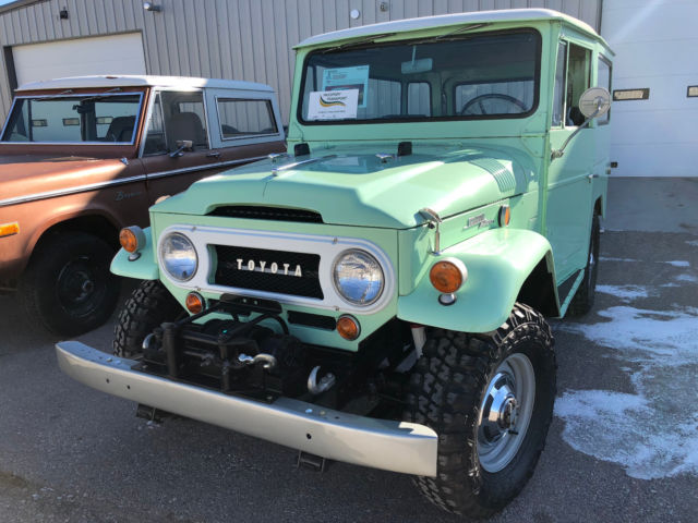 1968 Toyota Land Cruiser - photo 6