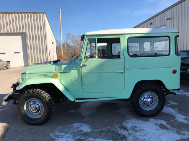 1968 Toyota Land Cruiser - photo 8