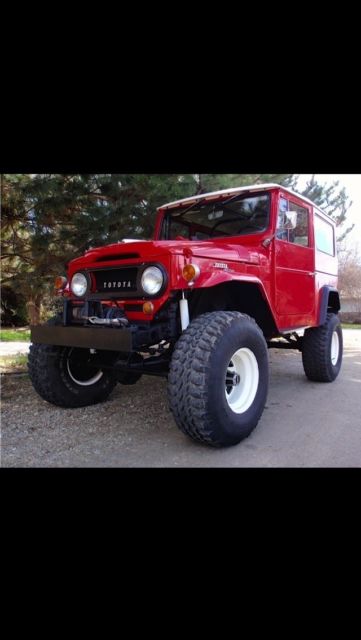 1968 Toyota FJ Cruiser Excellent - photo 2