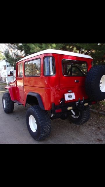 1968 Toyota FJ Cruiser Excellent - photo 4