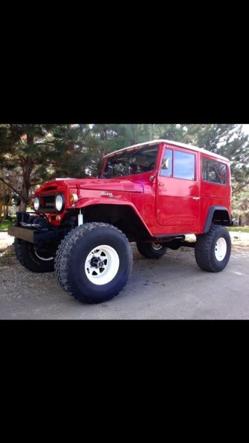 1968 Toyota FJ Cruiser Excellent - photo 6