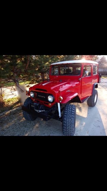 1968 Toyota FJ Cruiser Excellent - photo 7
