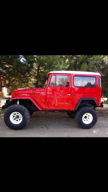 1968 Toyota FJ Cruiser Excellent - photo 9