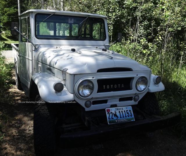 1968 Toyota Land Cruiser Base - photo 2