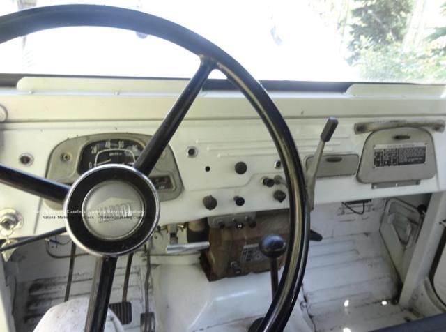 1968 Toyota Land Cruiser Base - photo 9