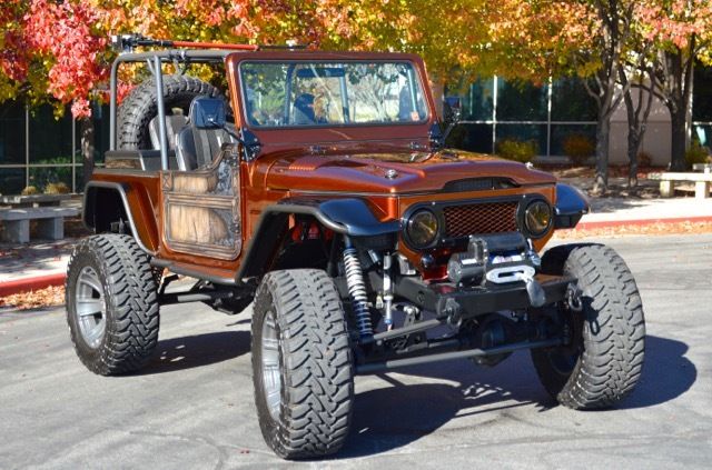 1968 Toyota FJ Cruiser - photo 2