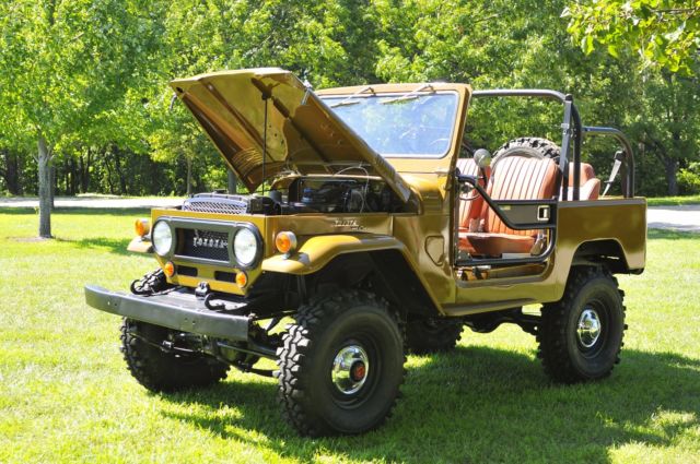 1968 Toyota Land Cruiser FJ40 - photo 11