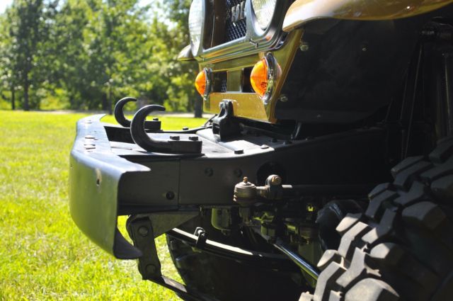 1968 Toyota Land Cruiser FJ40 - photo 13