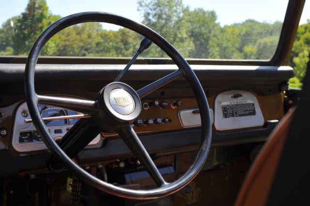 1968 Toyota Land Cruiser FJ40 - photo 4