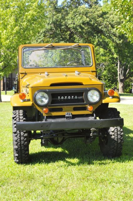 1968 Toyota Land Cruiser FJ40 - photo 6