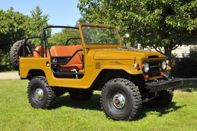 1968 Toyota Land Cruiser FJ40 - photo 7