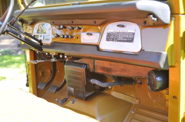 1968 Toyota Land Cruiser FJ40 - photo 8