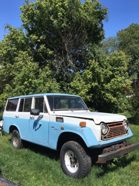 1968 Toyota Land Cruiser