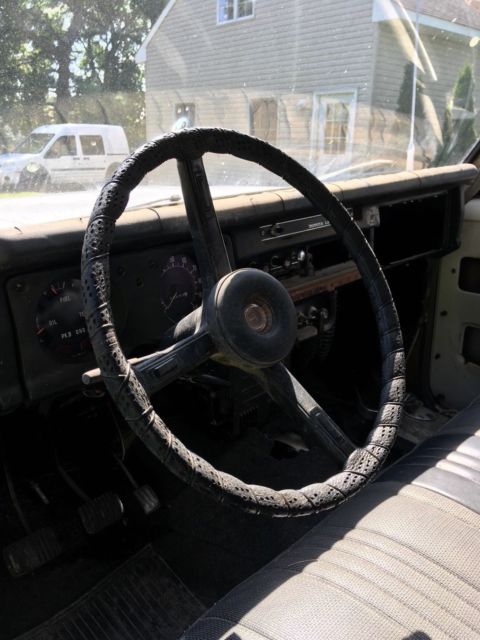 1968 Toyota Land Cruiser - photo 11