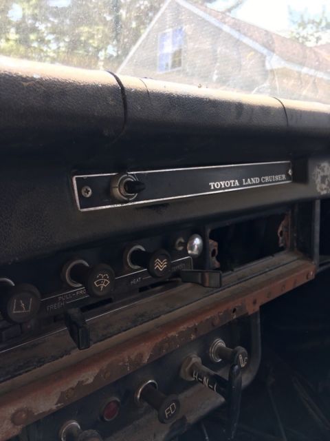 1968 Toyota Land Cruiser - photo 12