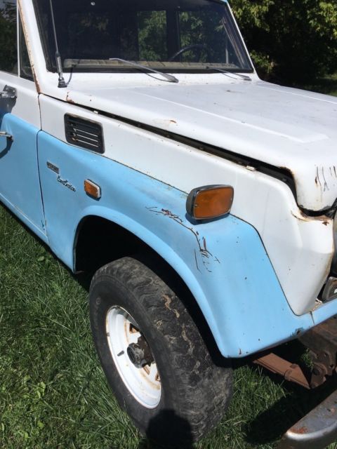 1968 Toyota Land Cruiser - photo 9