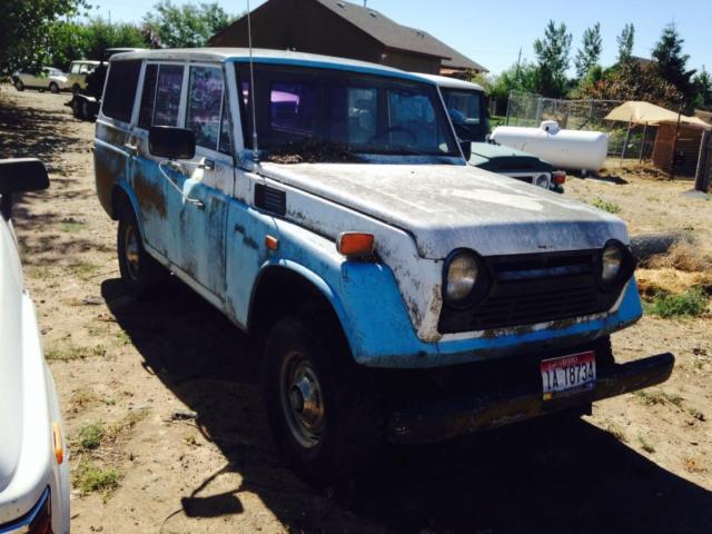 1968 Toyota Land Cruiser