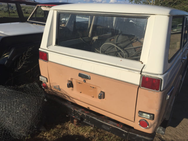 1968 Toyota Land Cruiser - photo 10