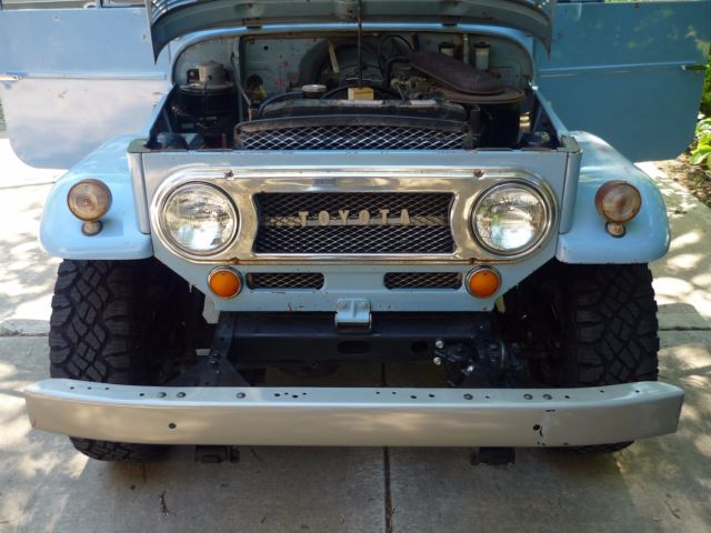 1968 Toyota FJ Cruiser Standard - photo 8