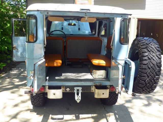 1968 Toyota FJ Cruiser Standard - photo 10