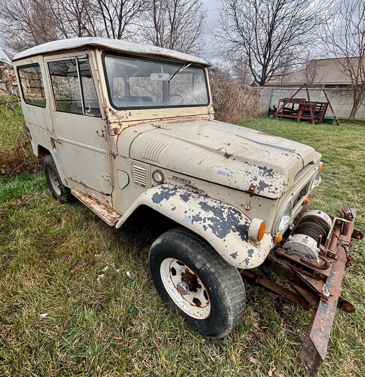 1968 Toyota Land Cruiser - photo 2