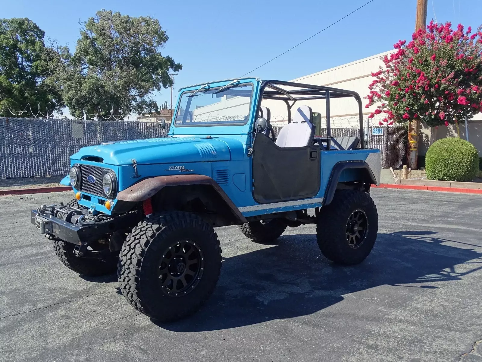 1968 toyota landcruiser 1968 Toyota Land Cruiser
