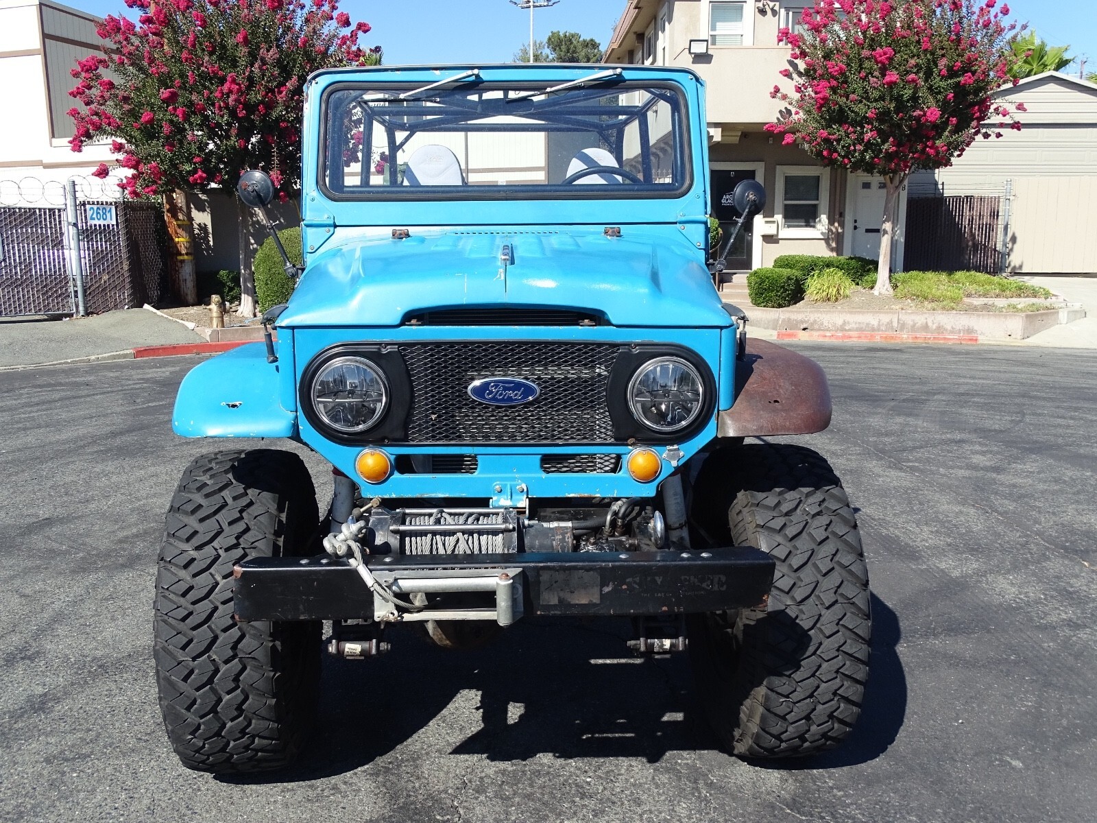 1968 Toyota Land Cruiser - photo 7